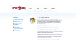 Desktop Screenshot of learningappeal.com